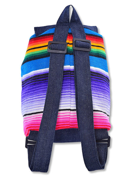 baja poncho mini backpack Mini Backpack