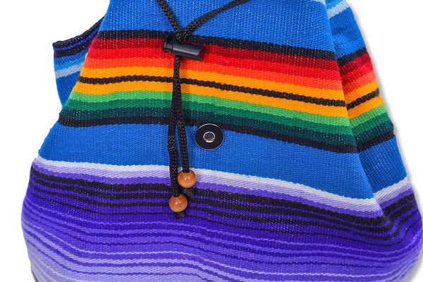 baja poncho mini backpack Mini Backpack