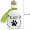 Dog Sombrero and Tequila Plush Toy Pack