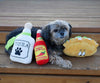 3 Pack Fiesta Dog Chew Toys
