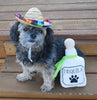 Dog Sombrero and Tequila Plush Toy Pack