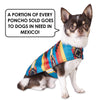Southwestern Dog Poncho