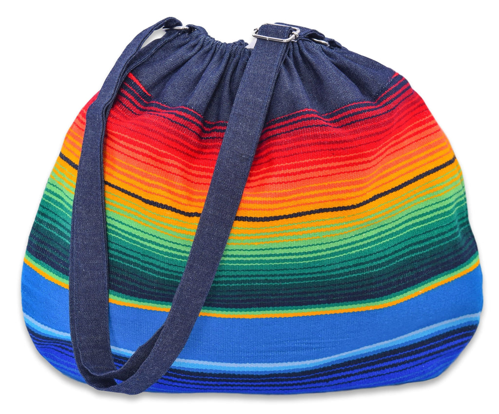 baja poncho mini backpack Crossbody Sack Bag