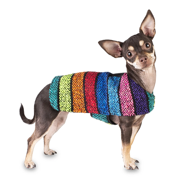 Multi Color Dog Poncho – Baja Ponchos